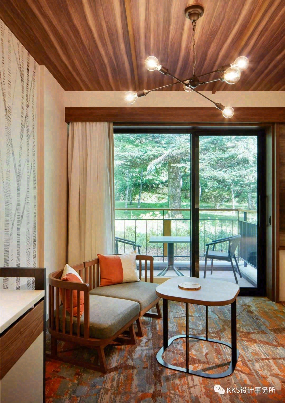 日本轻井泽王子大饭店西馆丨日本长野丨KKS 设计事务所-16