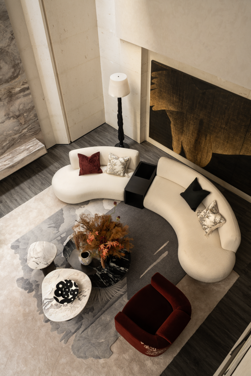 慈溪凤起潮鸣(PHOENIX MANSION)丨中国浙江丨软装IF DESIGN羽果设计,硬装唐忠汉-112