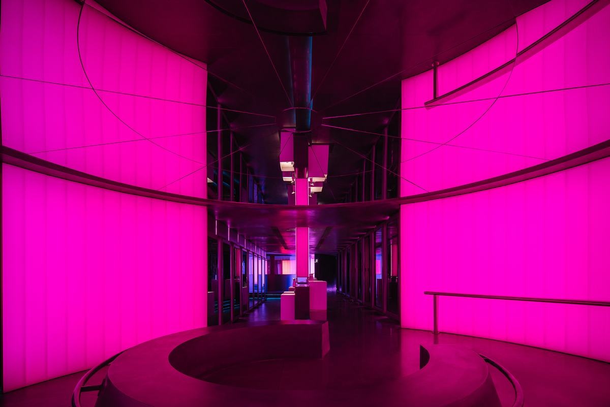 弧光幻境 · 成都 La Amo POP CLUB 酒吧设计丨中国成都丨Mojo 设计团队-56