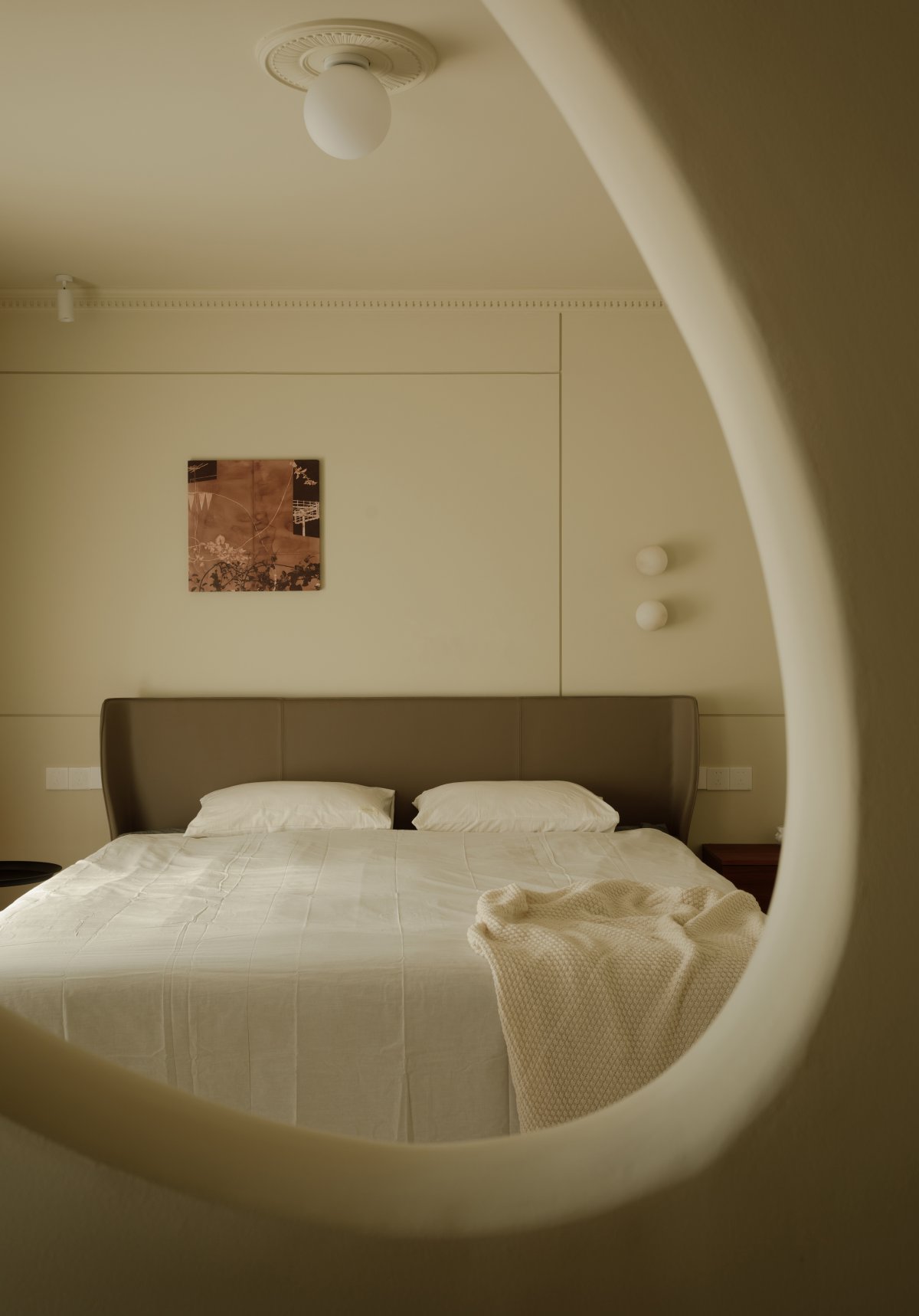 诗意轻雅之家丨文君空间设计-18