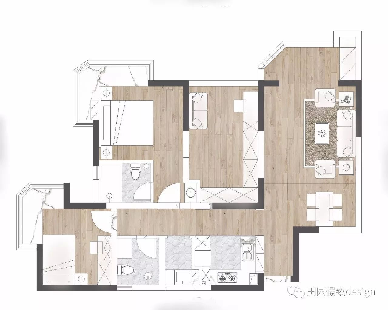 德阳山海天美式轻奢风“流金岁月”-15