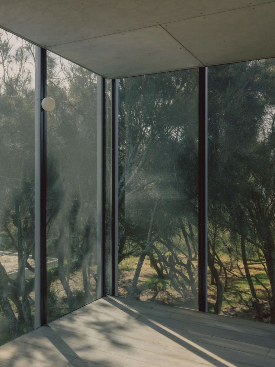 游击湾屋丨澳大利亚新南威尔士丨Kerstin Thompson Architects-14