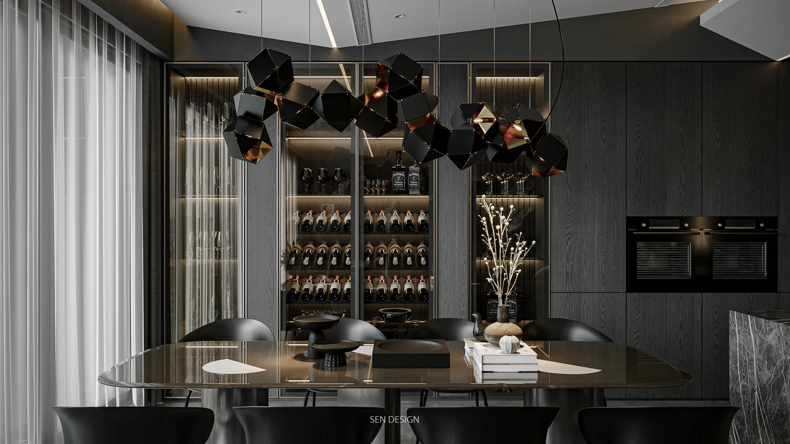 PENHOUSE APARTMENT大平层-9