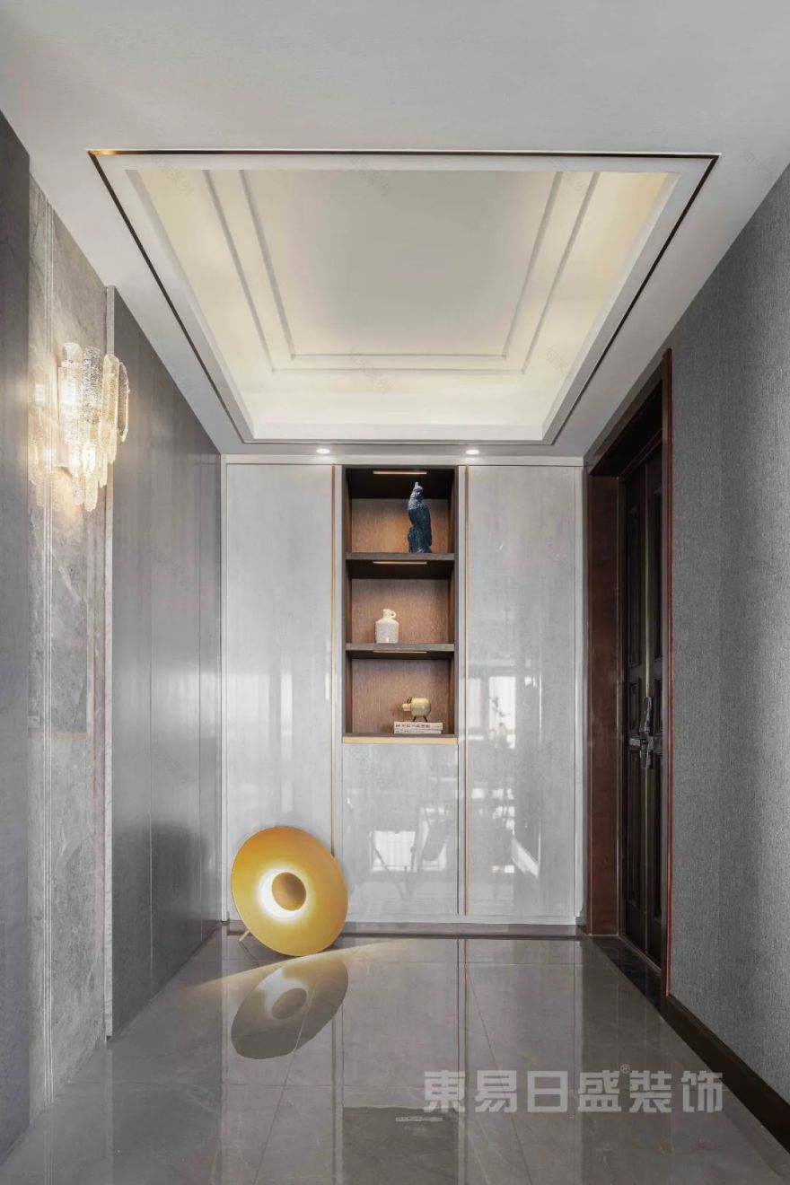 249㎡简约轻奢实景,一物一色,都在或浅或深地表达着-34