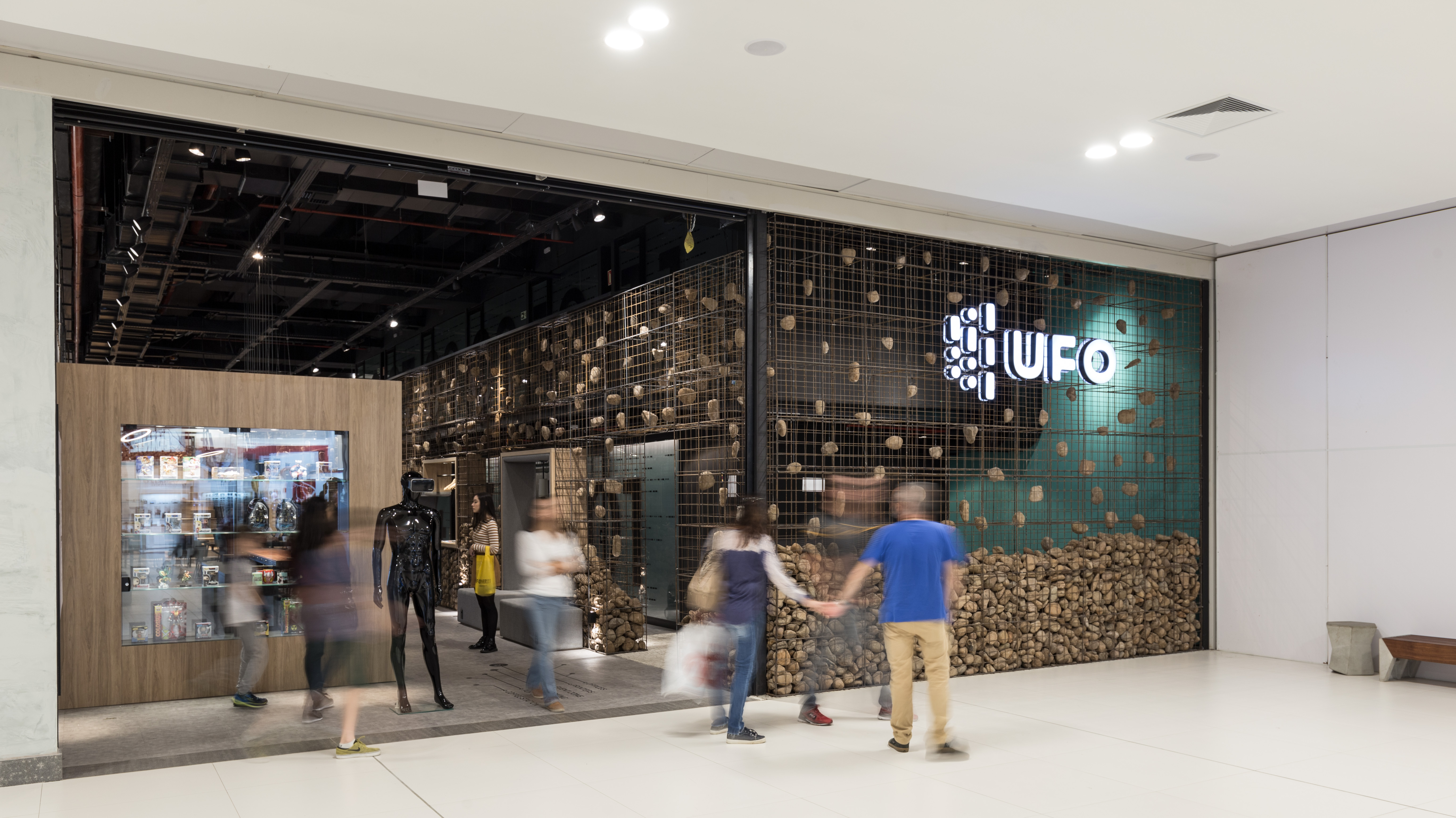 UFO 空间 | 激发创意的跨界办公环境-39