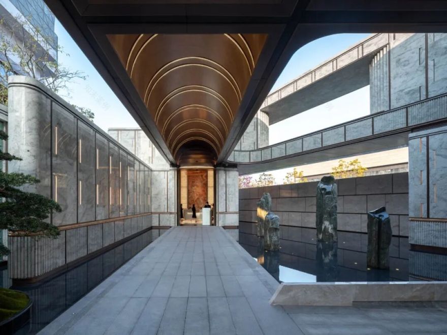 广州国贸绿城云樾和鸣丨中国广州丨深圳天华设计团队-24