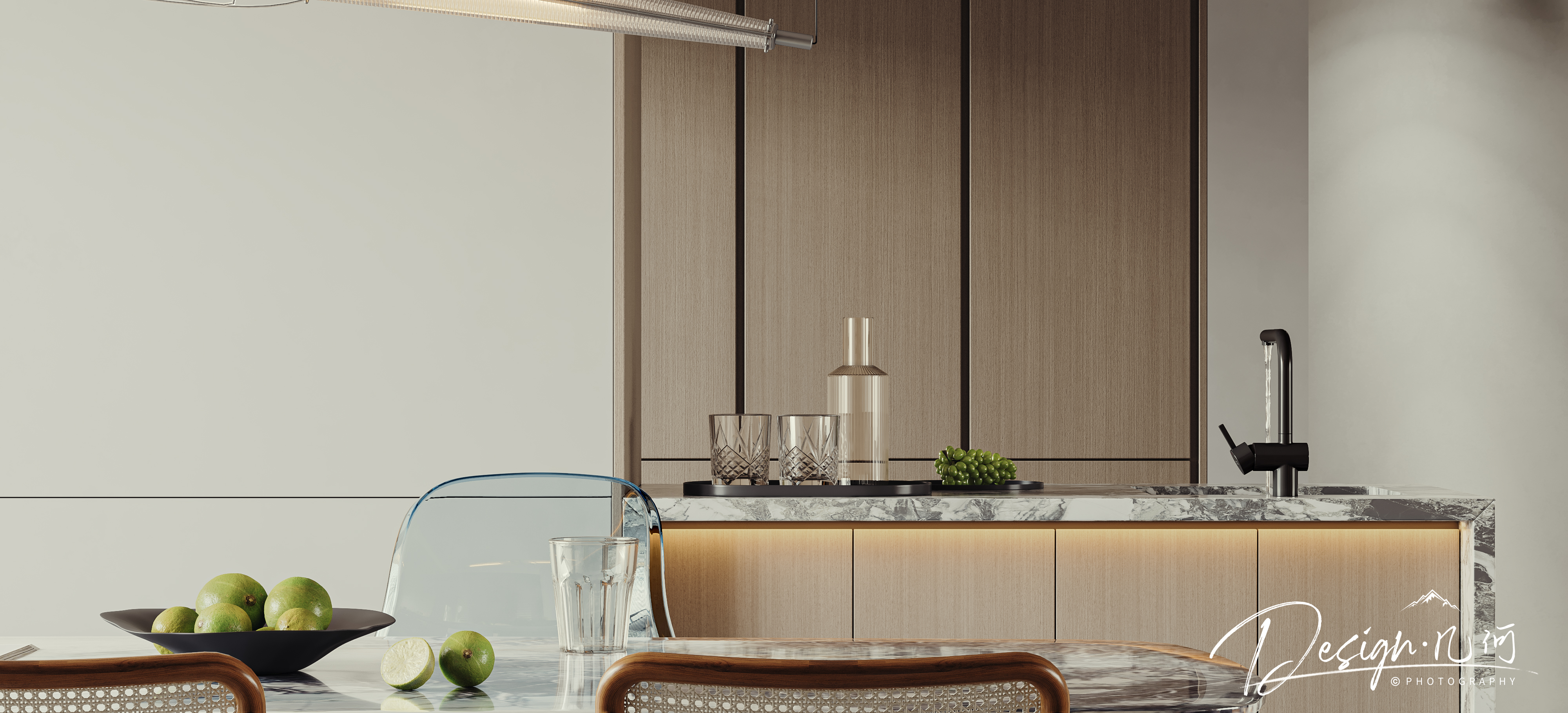 几何空间视觉表现 | 华润瑞府现代风-15