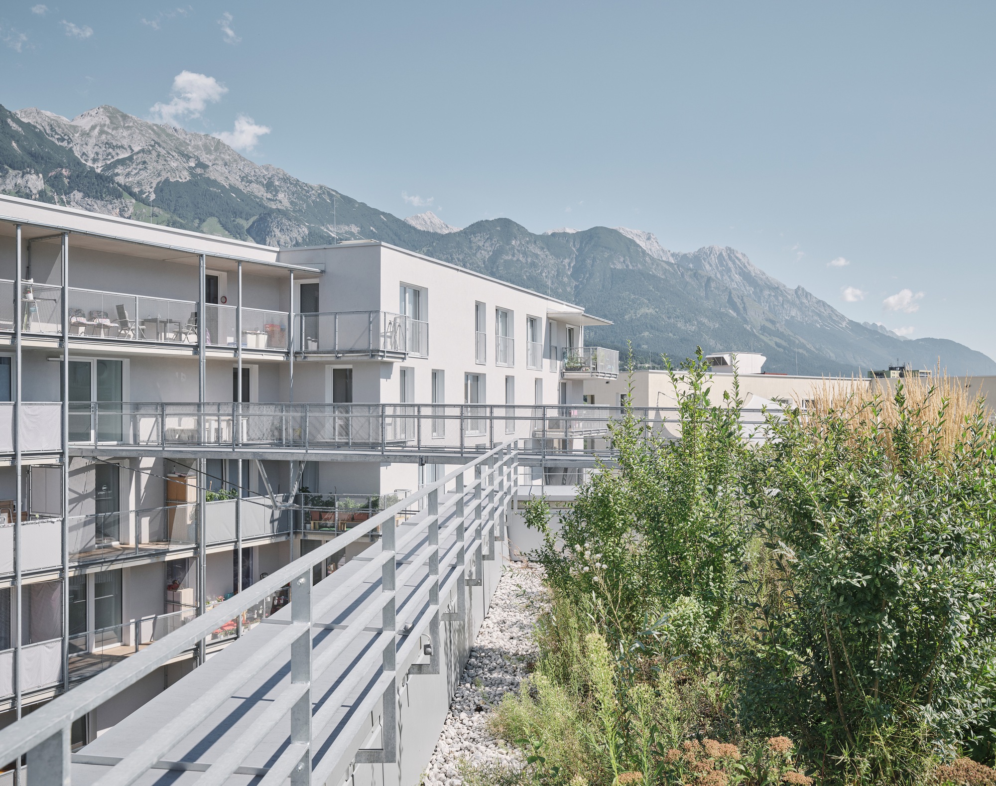 因斯布鲁克乡村丨奥地利丨bogenfeld Architektur-26