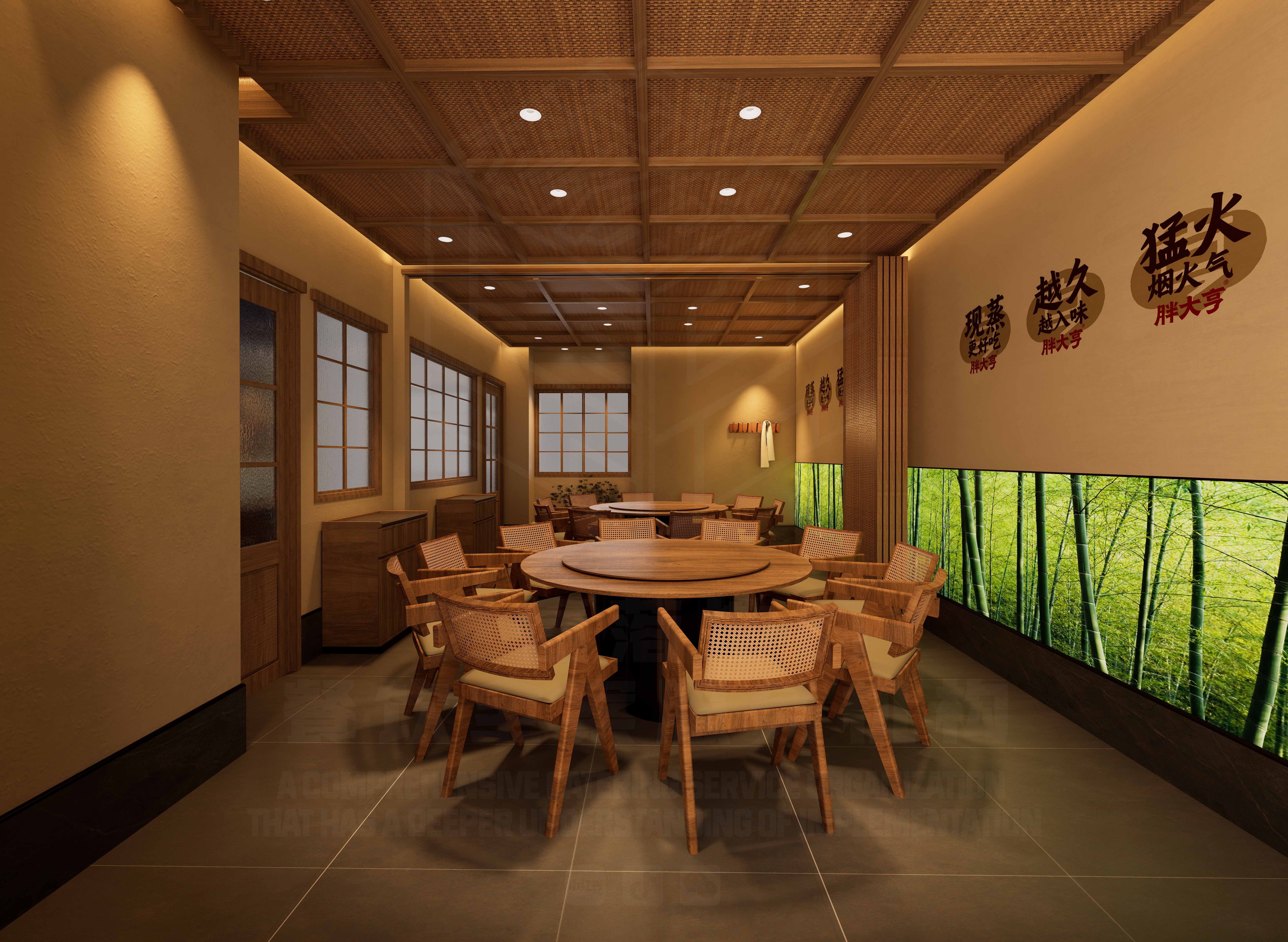 胖大亨 · 浏阳菜馆丨中国南阳丨集恩餐饮全案设计-18