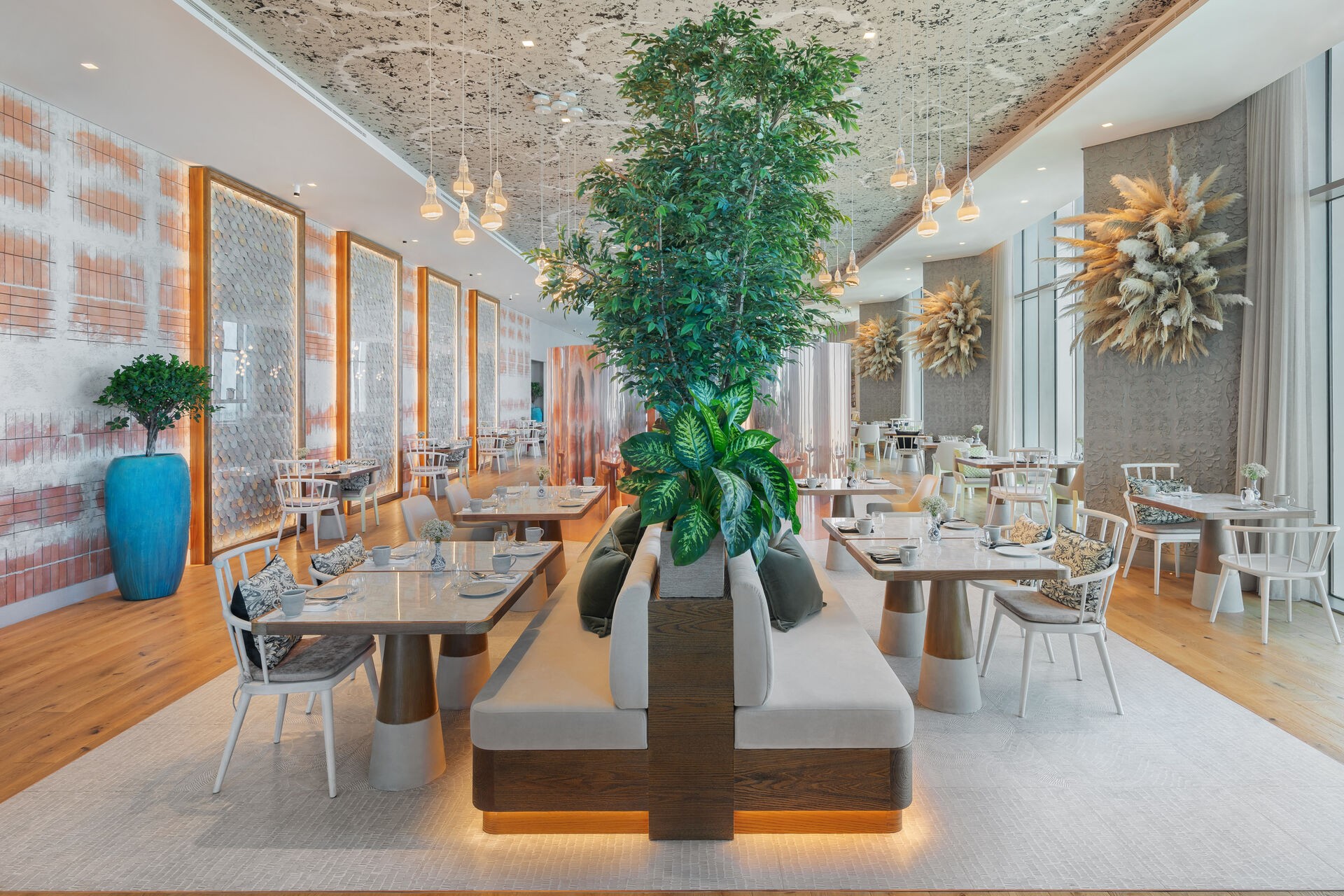 迪拜 SLS 酒店丨阿联酋迪拜丨Bishop Design-3