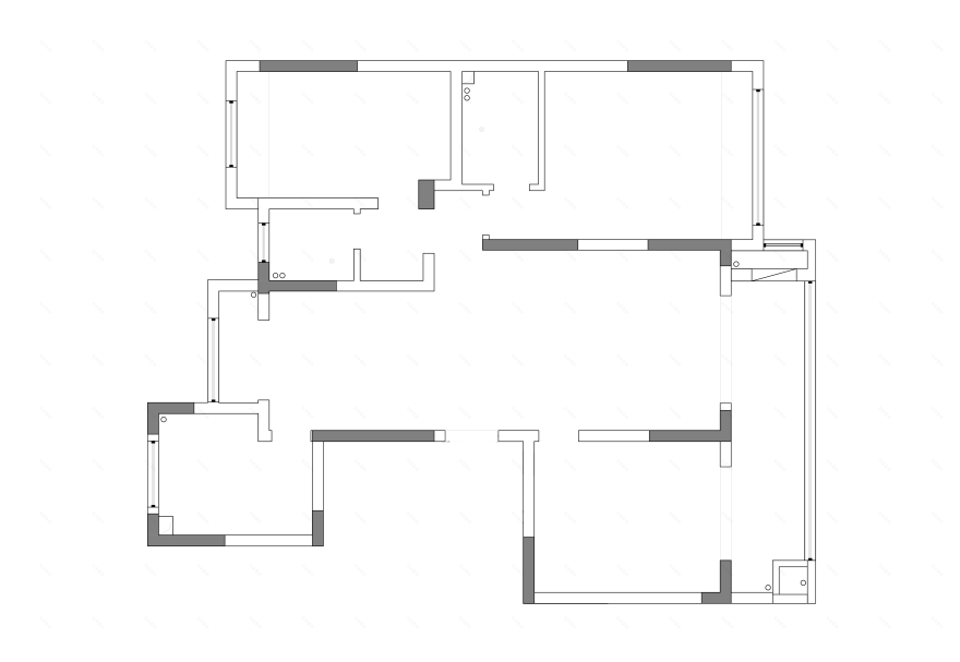研己实景 · 中式的另一种可能性,150平华丽的复古东方之家丨中国芜湖丨研己设计-58