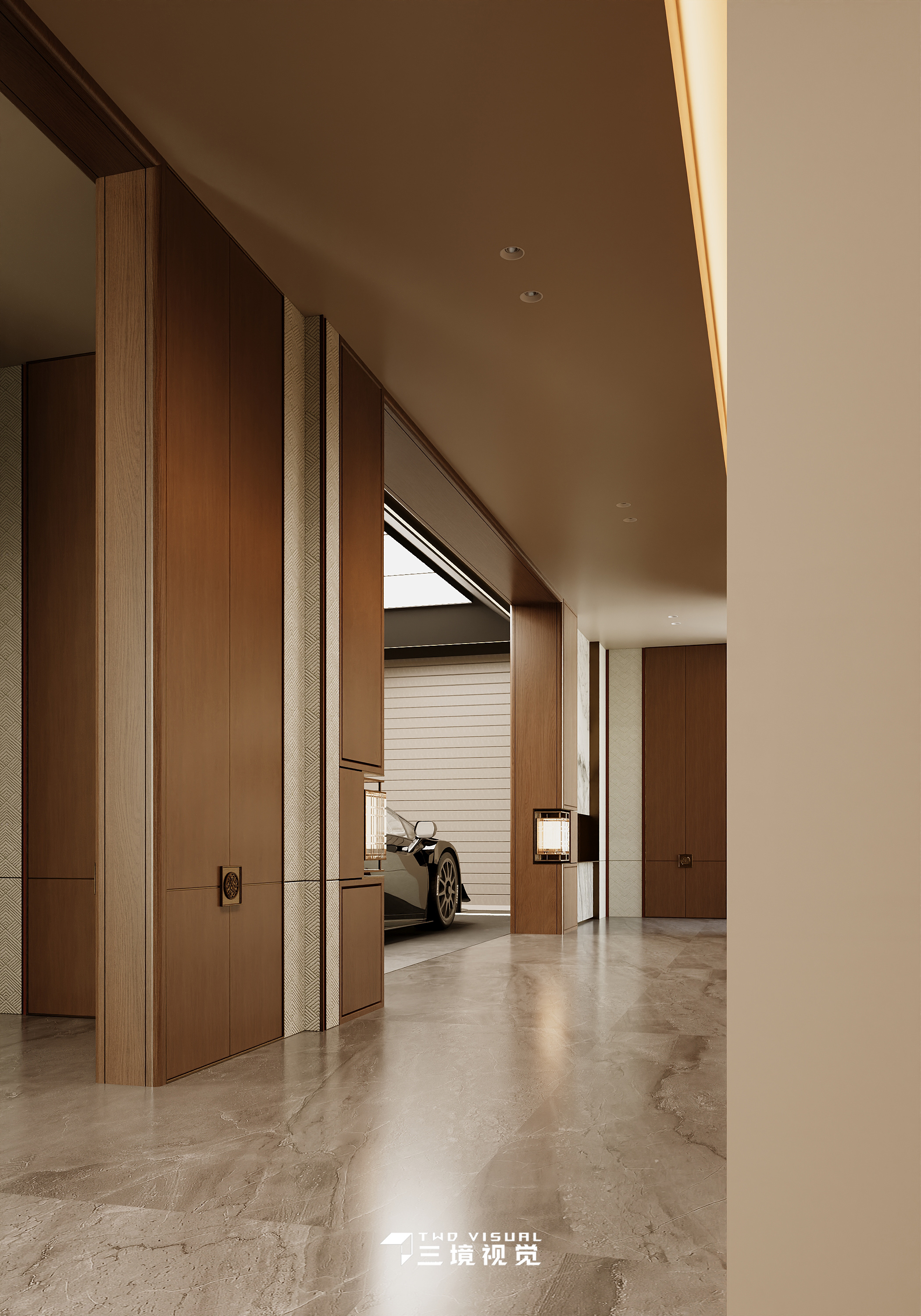 住宅-现代中式排屋-4