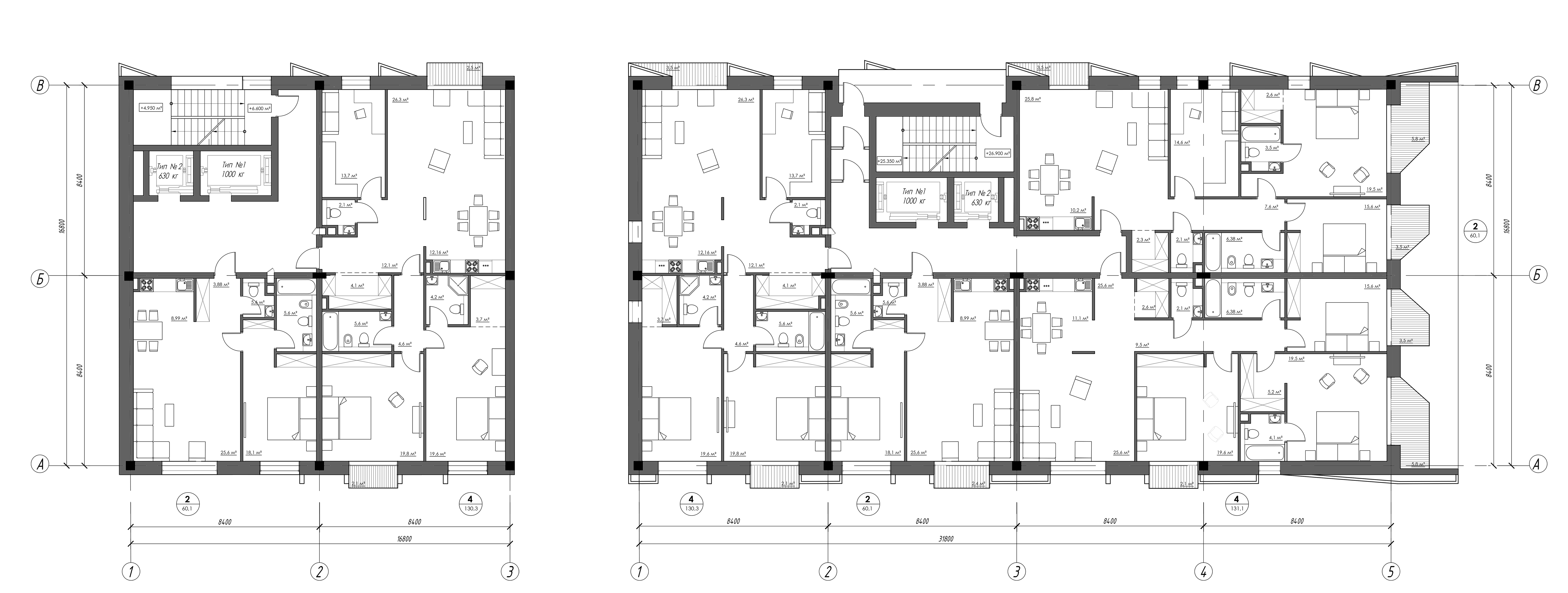 住宅建筑丨俄罗斯托木斯克-9