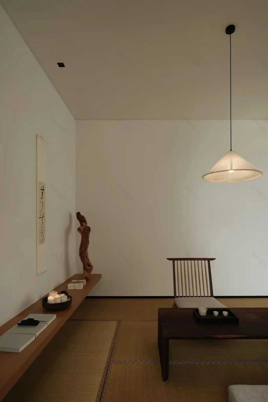 500㎡几何艺术城市客厅设计丨FEN DESIGN张奇峰室内设计事务所-62