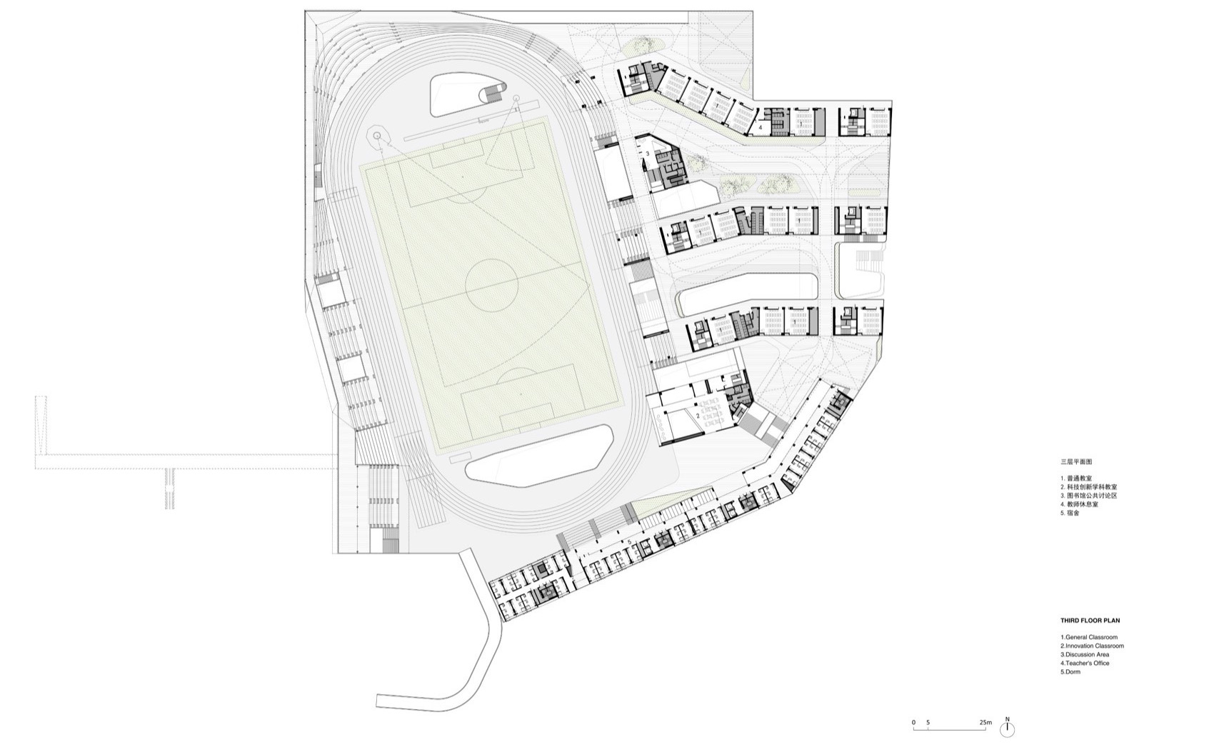 福田中学丨中国深圳丨reMIXstudio-168