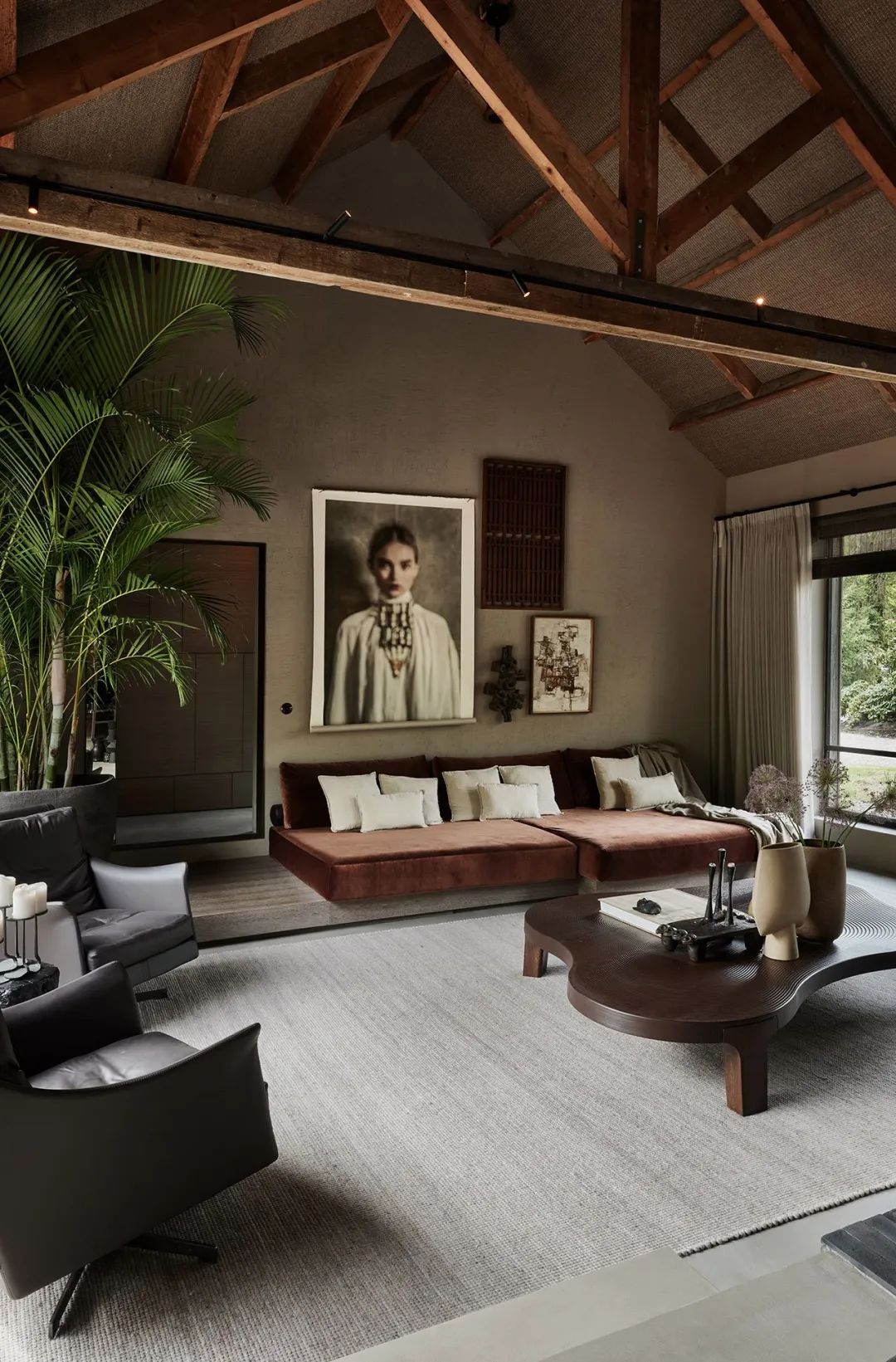 荷兰室内设计师的家庭住宅V66丨Bertram Beerbaum与KABAZ合作-11