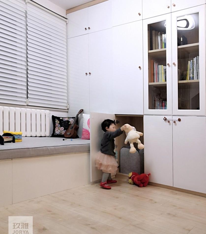 颠覆传统布局 | 打造以孩子为中心的舒适家居-72