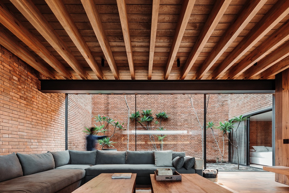 墨西哥 La Peña 湖畔住宅丨Central de Arquitectura-50