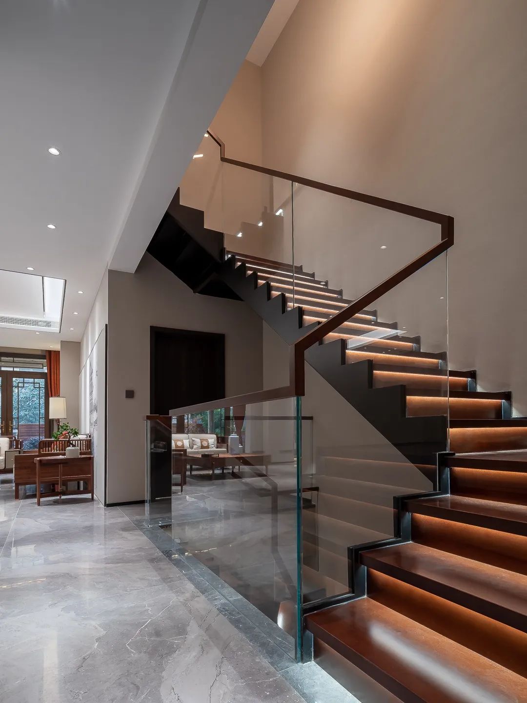 诗和远方 · 新中式私宅丨三千城设计事务所-22