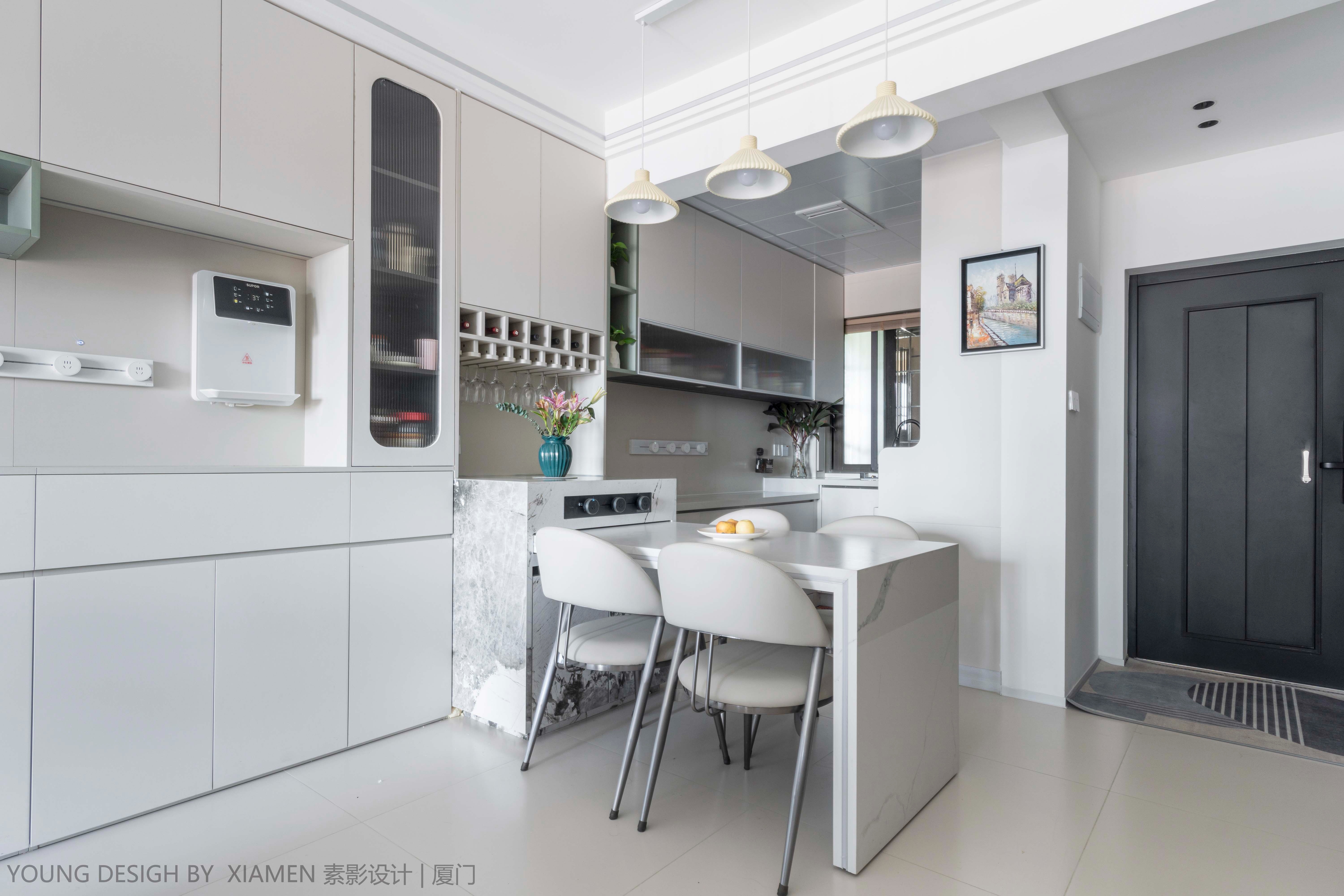 71㎡现代奶油风 · 厦门素影设计机构丨中国厦门丨YOUNG室内设计工作室&厦门素影设计机构-23