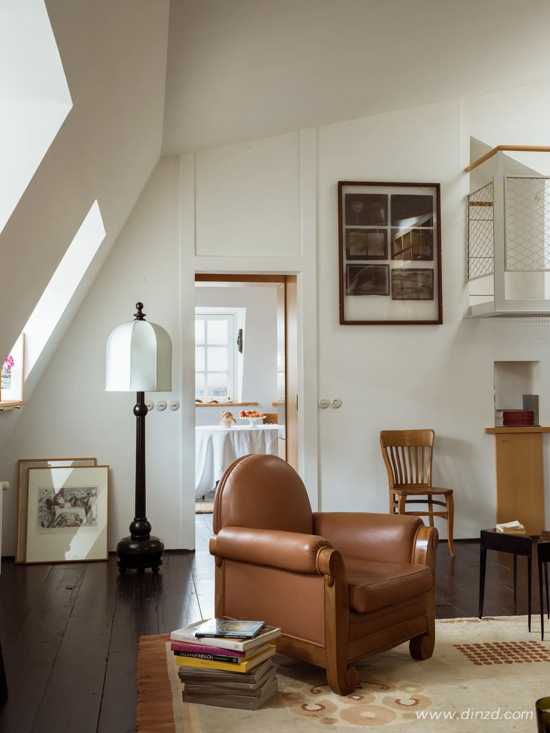 L’hôtel d’Hallwyll 公寓室内设计丨法国巴黎丨MarieAnne Derville-28