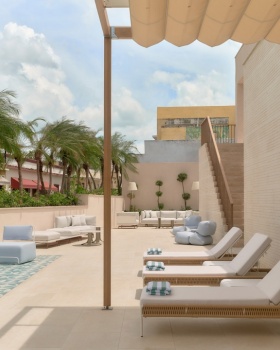 Kimpton Las Mercedes酒店丨Moneo Brock Architects