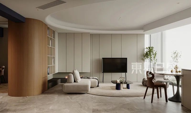 151㎡现代风，全屋木色搭配，简雅又从容-12