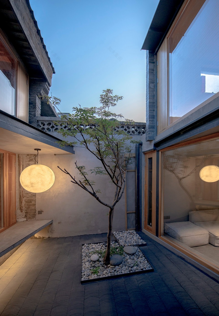 北京胡同长屋丨中国北京丨北京土驻设计事务所.金磊-82