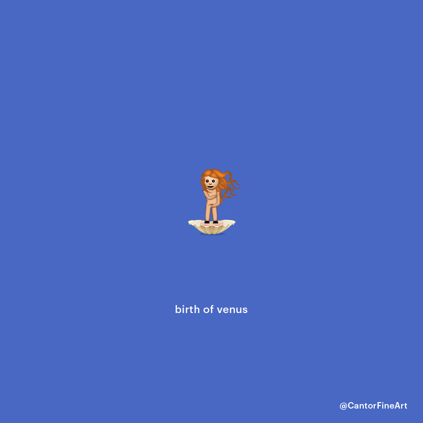 名画变表情,艺术表情包席卷社交网络-39