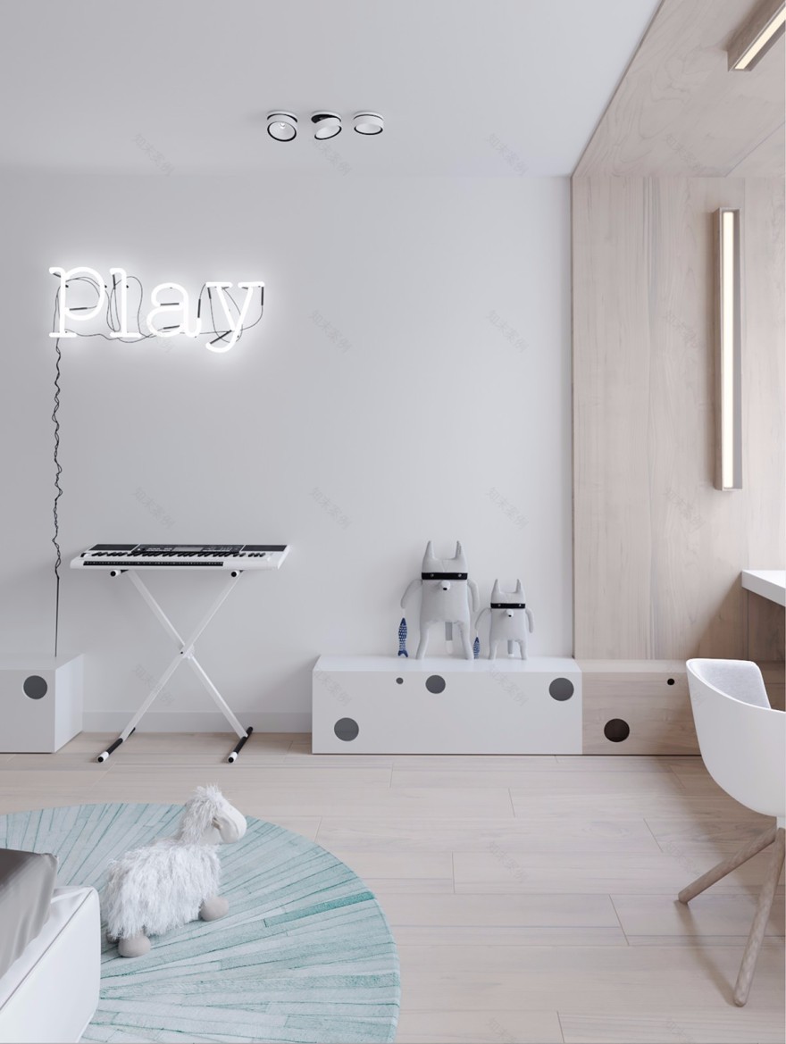 85㎡清新小宅,营造宜居生活空间-30