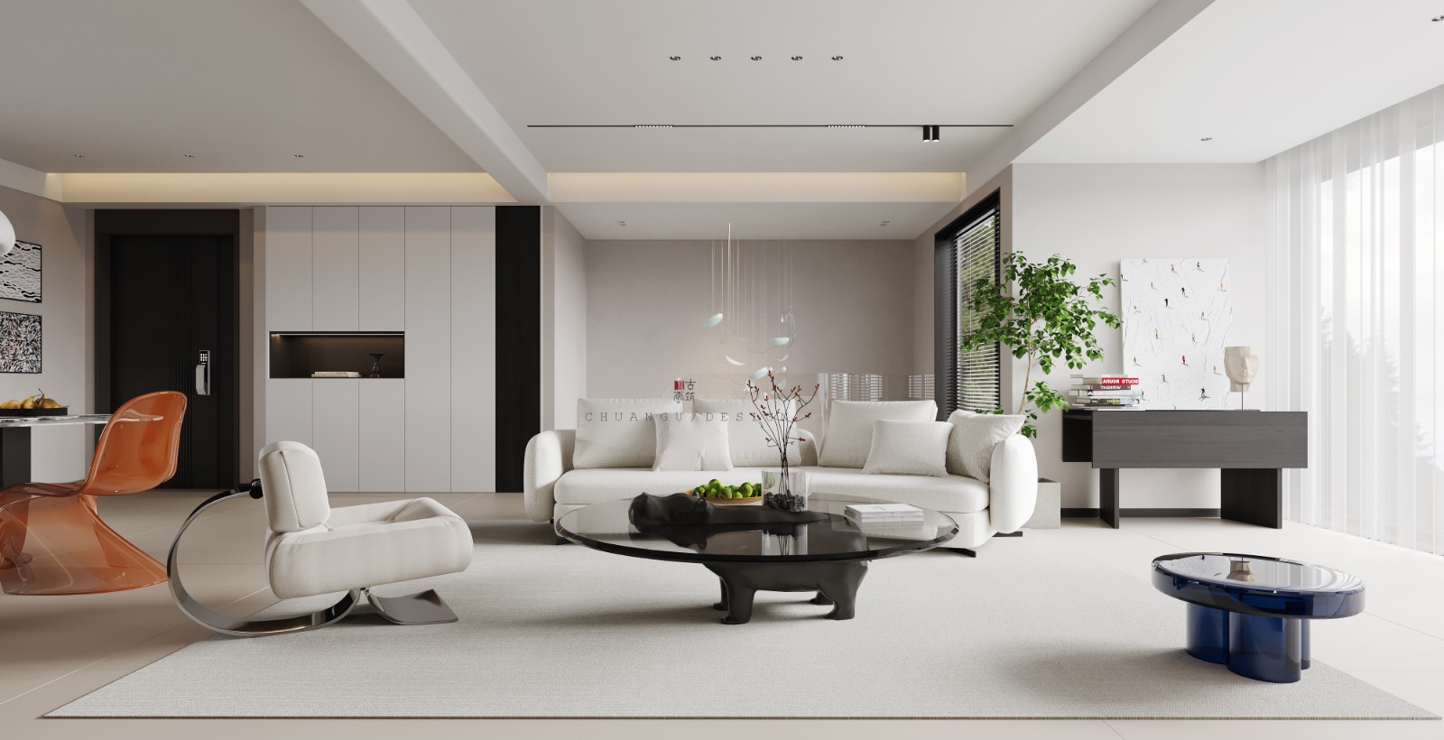 简约风格室内设计-2