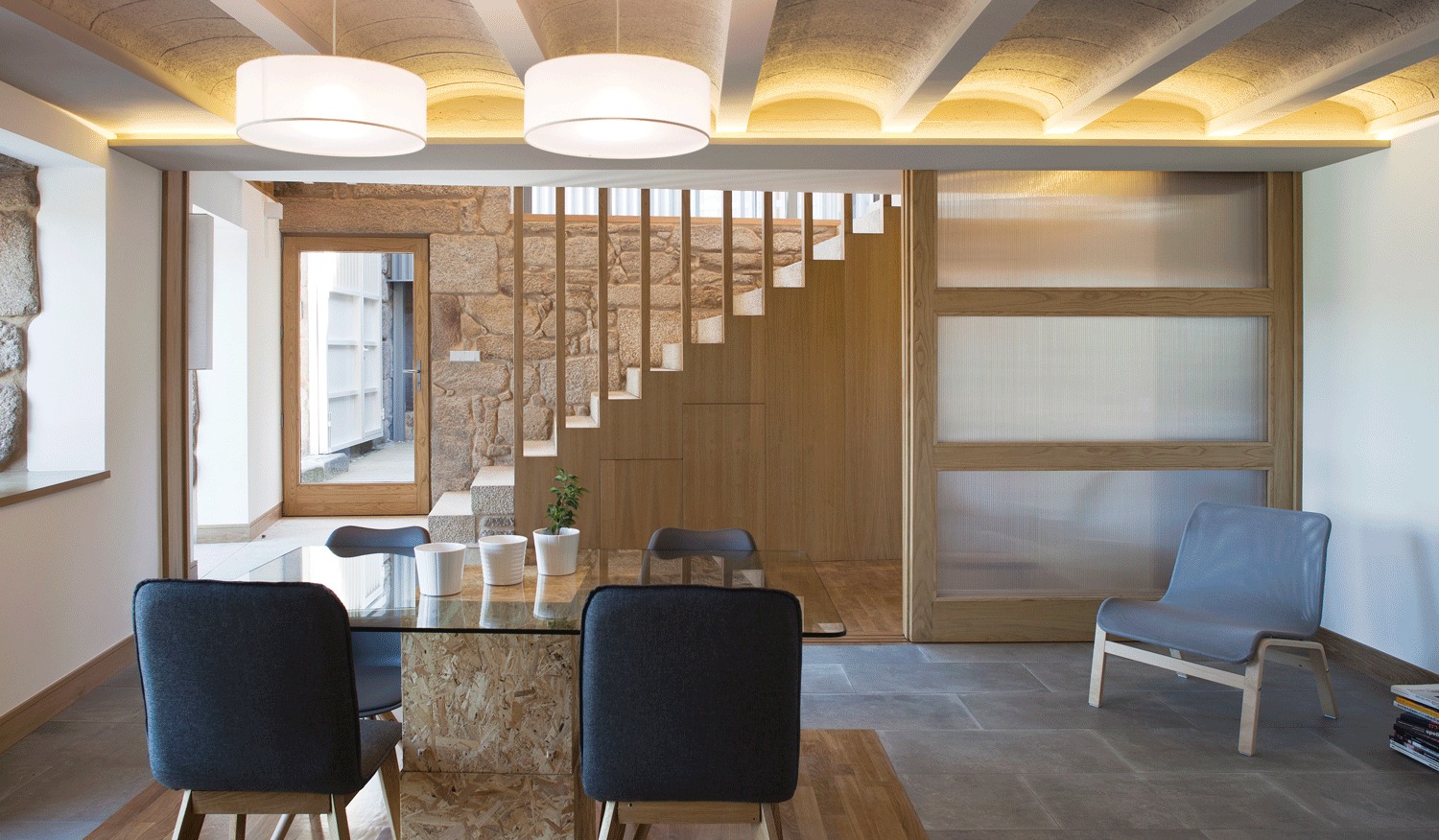 传统建筑重生,连接内外空间-57