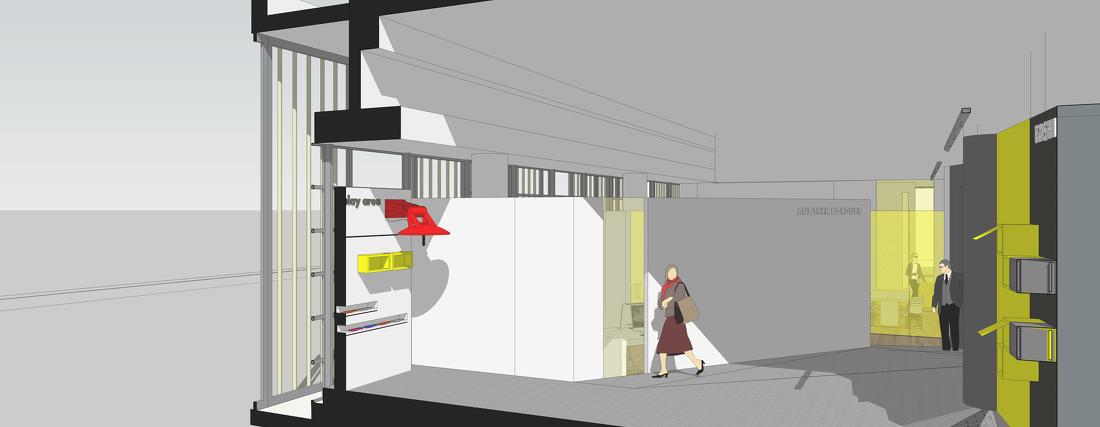 VIBRAM 办公空间设计-33