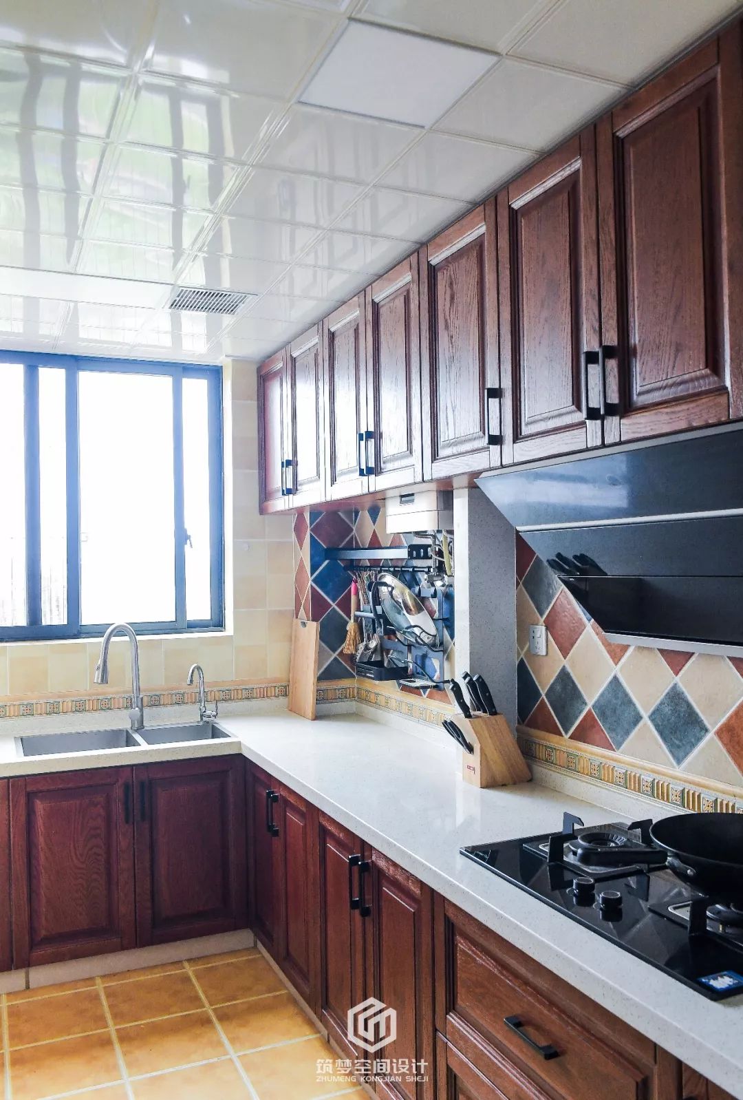 湖南株洲 142㎡美式四口之家，温馨梦幻空间设计-19