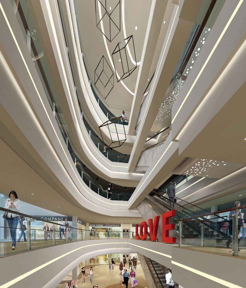 【深圳元本设计】朝阳洲天虹购物中心-10