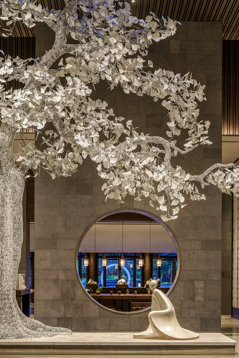 JW Marriott Qufu（曲阜JW万豪酒店）丨中国丨LTW Designworks-18