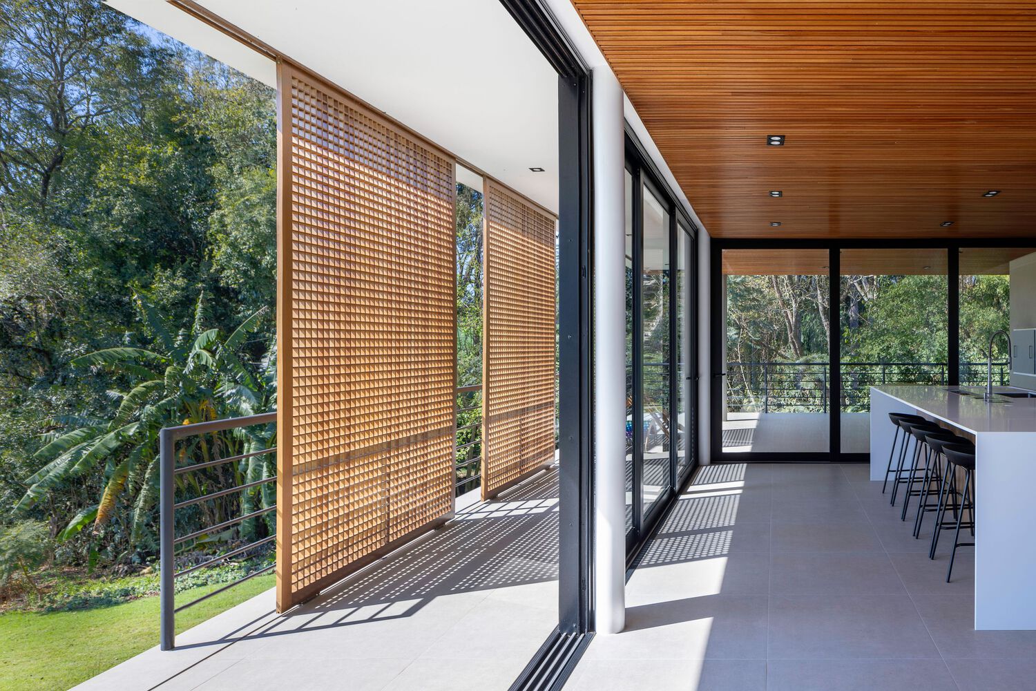 巴西乡村的自然之家丨巴西里约热内卢-37