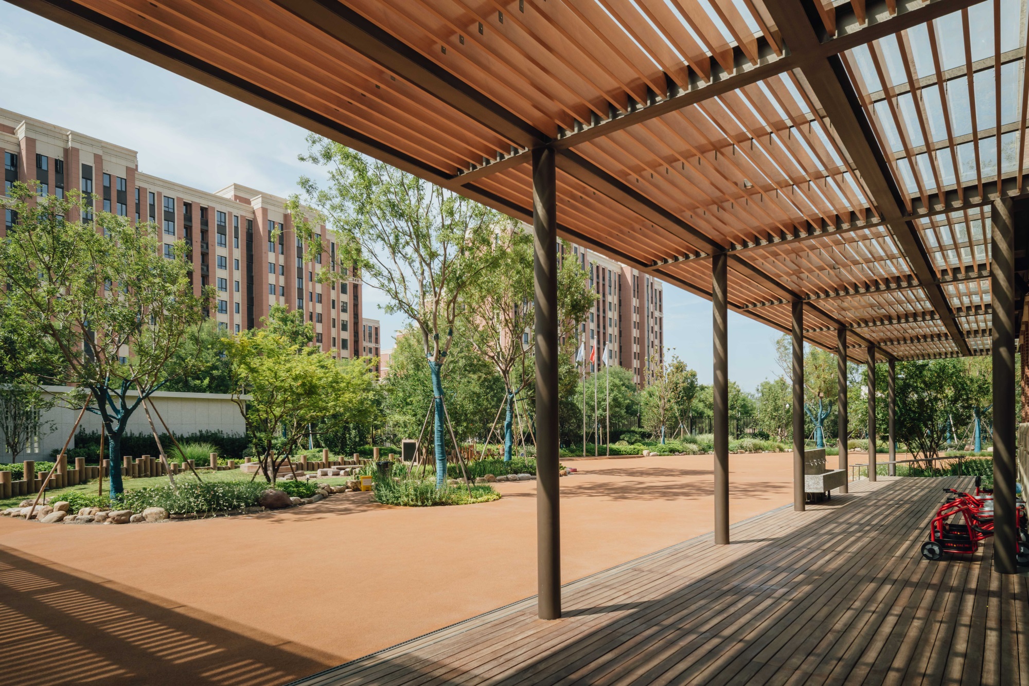 一八学校幼儿园(理想国校区)丨中国郑州丨翰祥景观-48