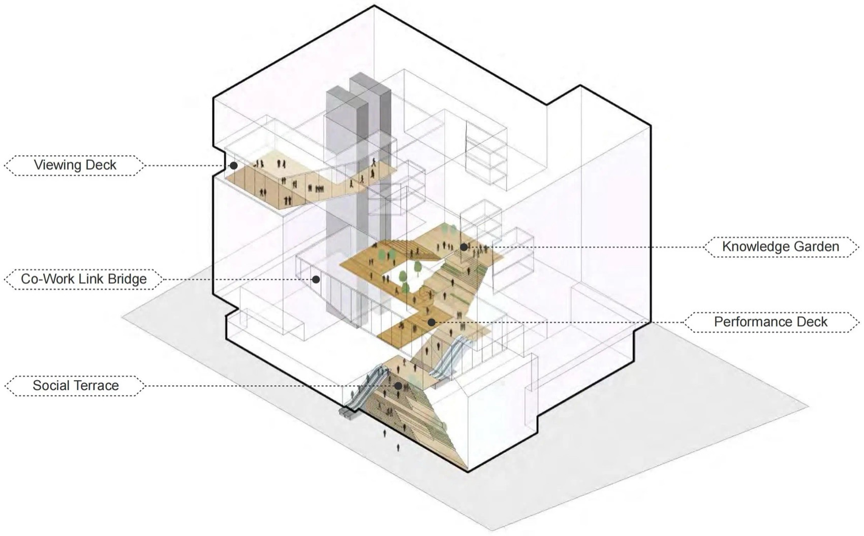 杭州开物创新大厦丨中国杭州丨AaaM Architects-33