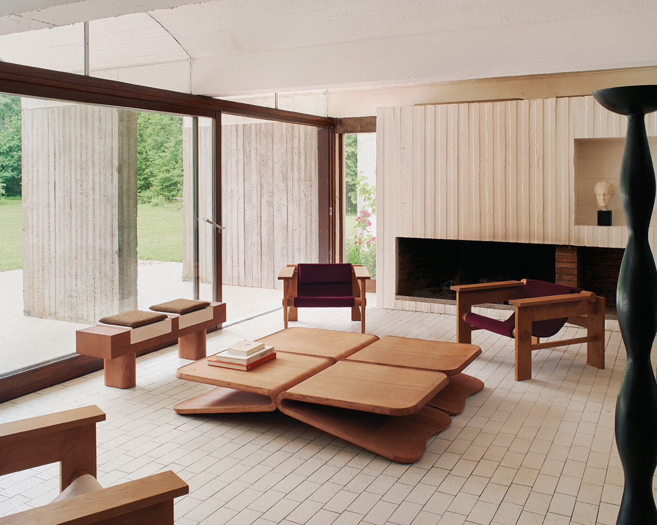 法国 HAOS 设计工作室推出新家具系列，融合精致与原始-0