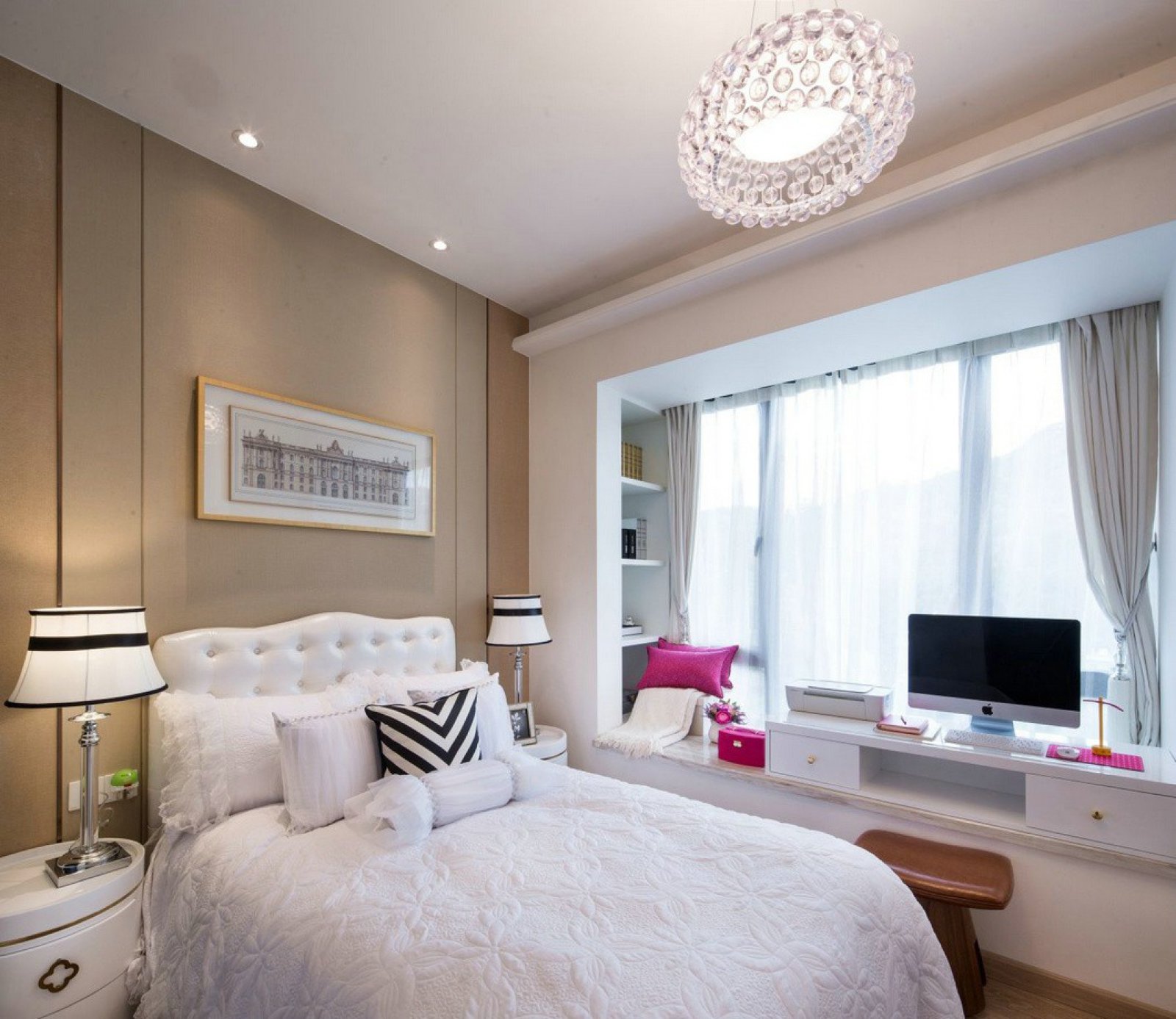 珠海凤凰溪谷法式混搭样板间-15