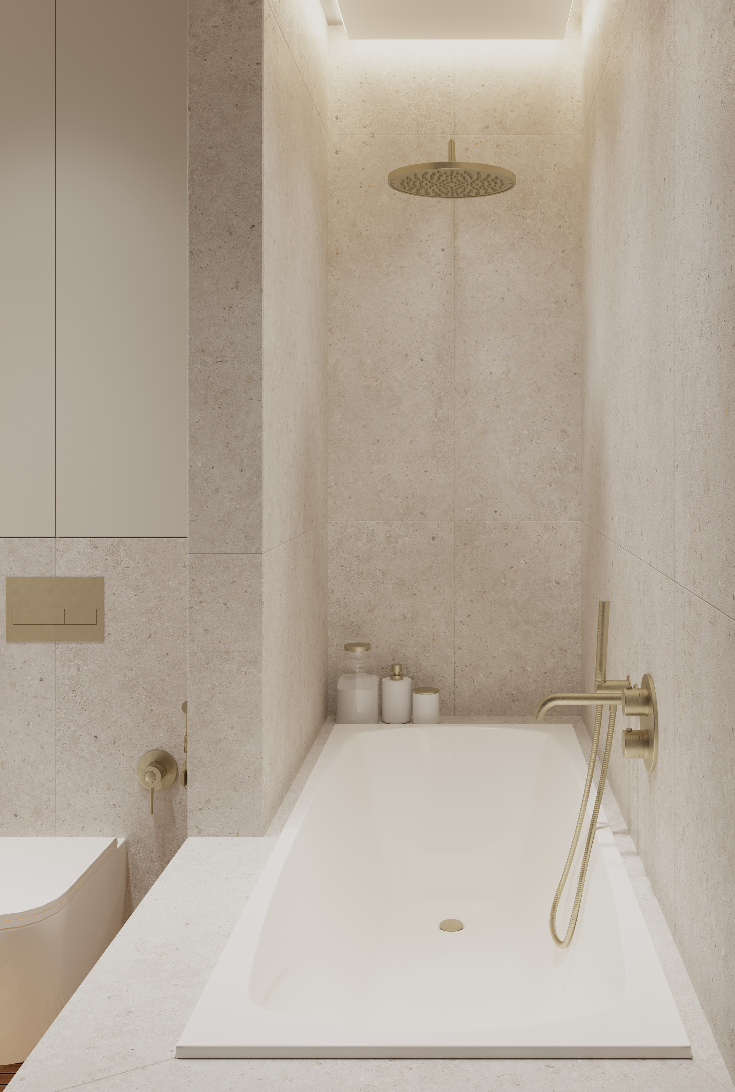 浅色客厅公寓设计丨亚美尼亚丨Zenith studio（设计师Ani Karapetyan）-22