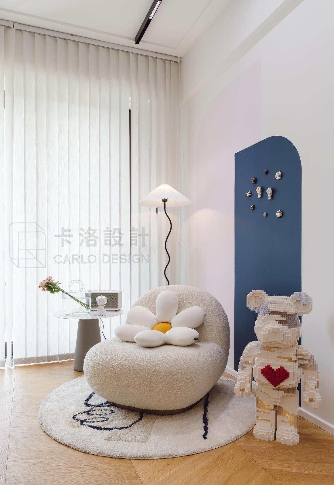 绿意盎然的精装房大变身 · 春日草木之家丨中国广州-67