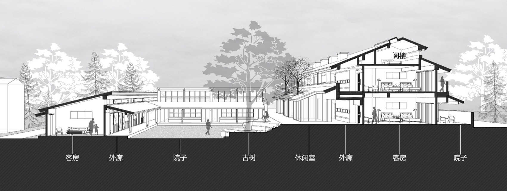 里佳山老建筑改造项目丨中国南京丨东大院ATA工作室-23