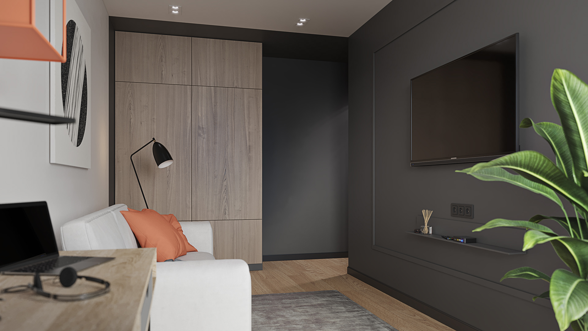 MINIMALISM WOOD 室内设计-22