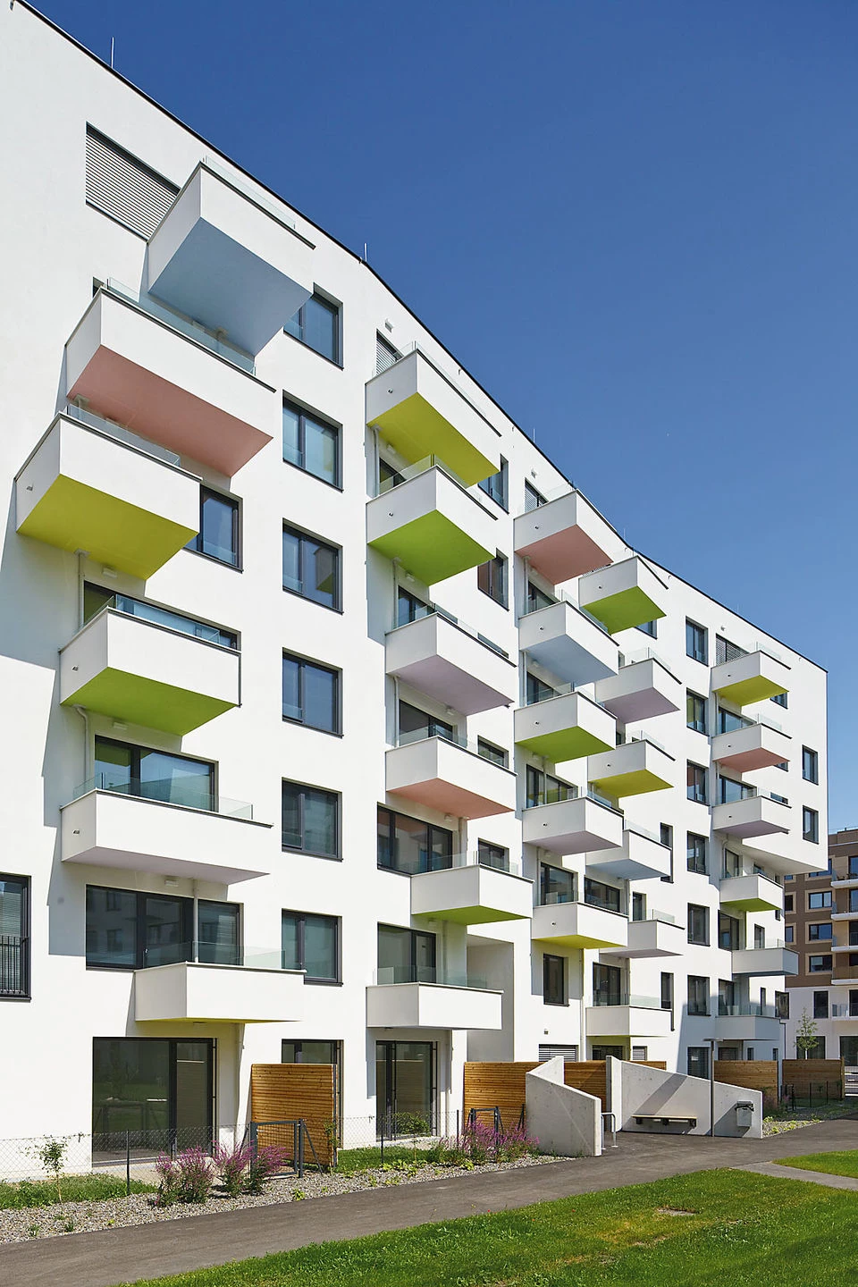 维也纳智能社区住宅 · 4D4 居民大楼-16