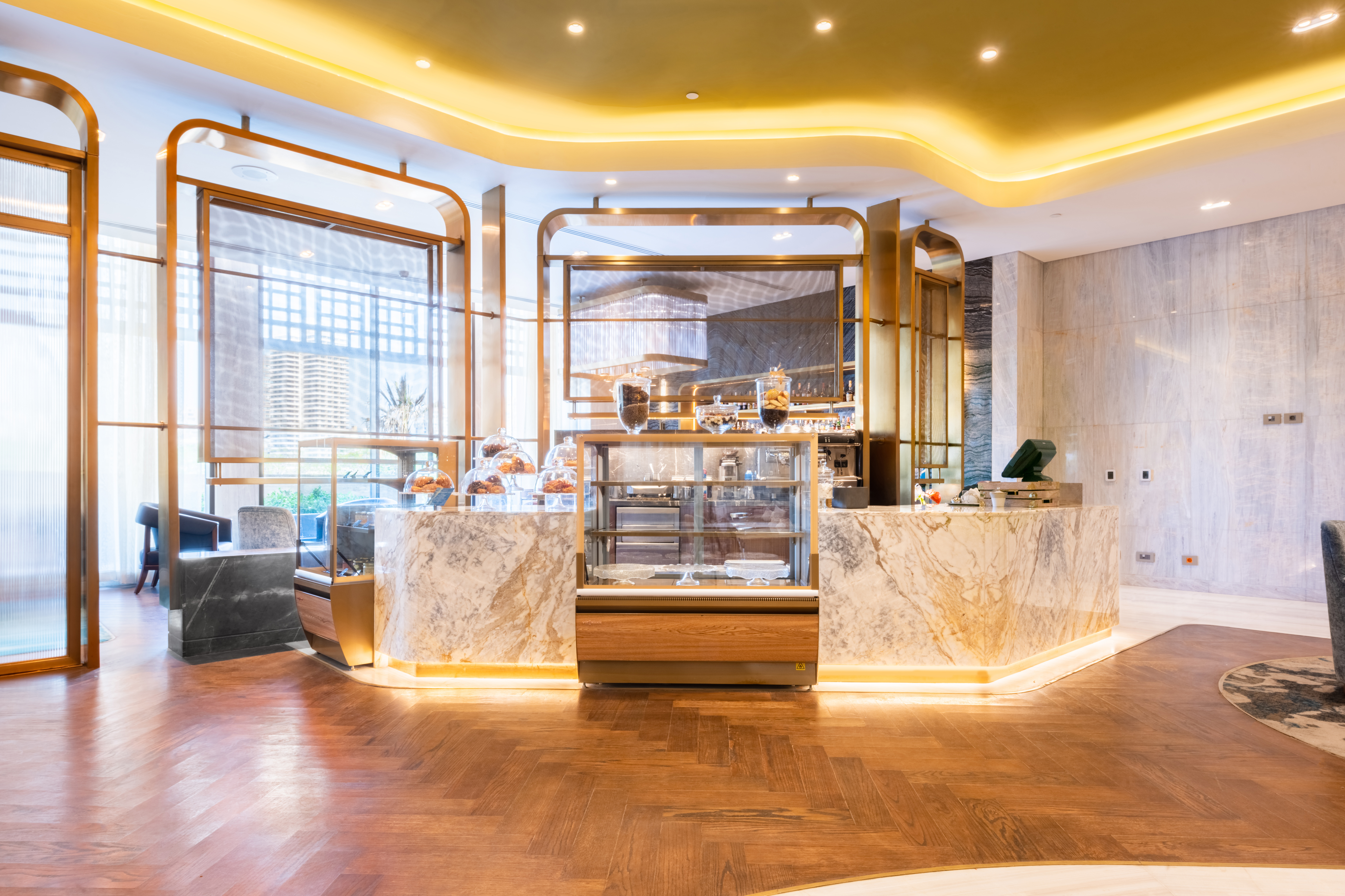 Conrad Cairo 公共区域室内设计丨埃及开罗丨El Ghoneimi Architects-32