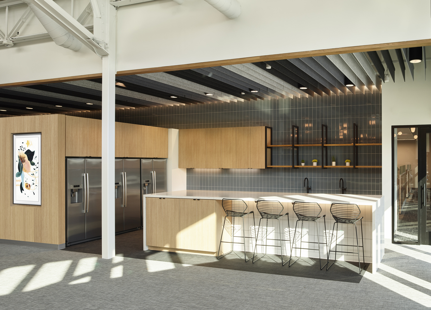 美国 Northpointe 银行运营中心丨Ghafari Associates,LLC-18