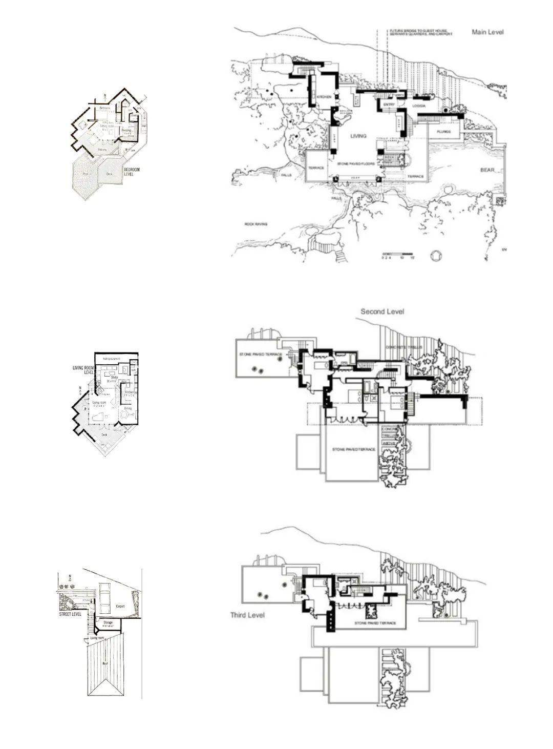 劳特纳的"流水别墅"模仿之作——沃尔夫住宅-35