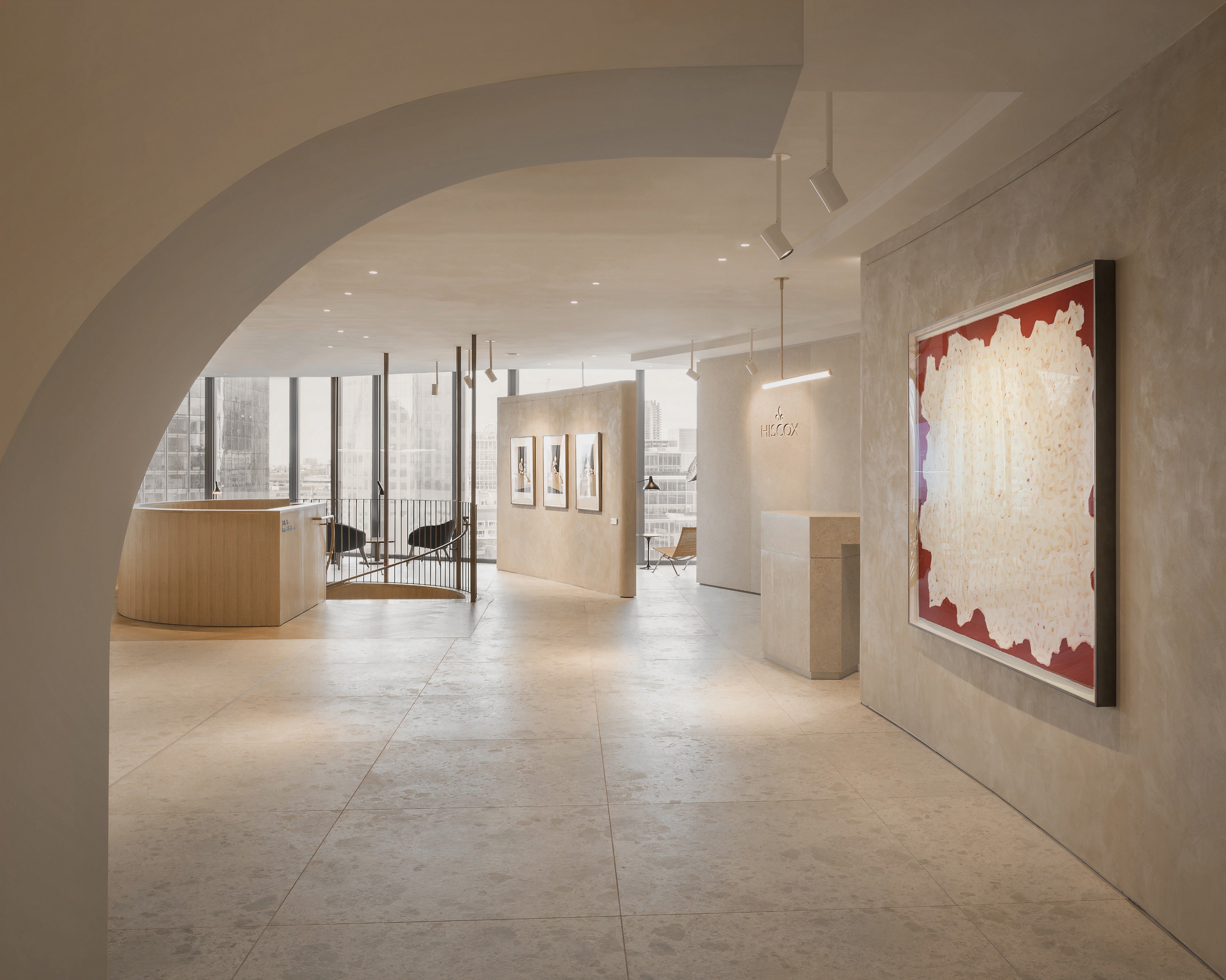 HISCOX 总部和艺术画廊丨英国伦敦-3